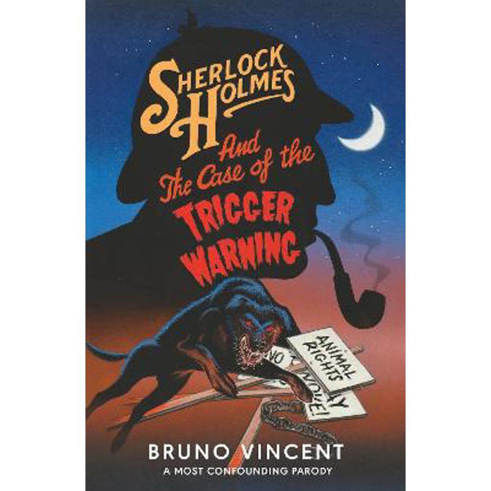 Sherlock Holmes and the Case of the Trigger Warning (Hardback) - Bruno Vincent